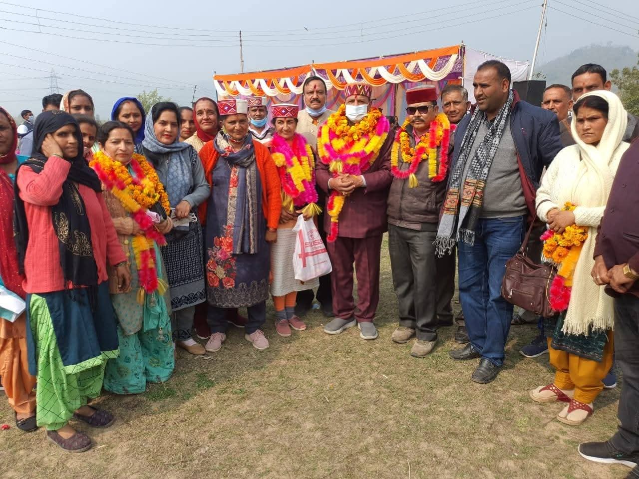 कौलांवाला भूड़ में अभिनंदन समारोह आयोजित