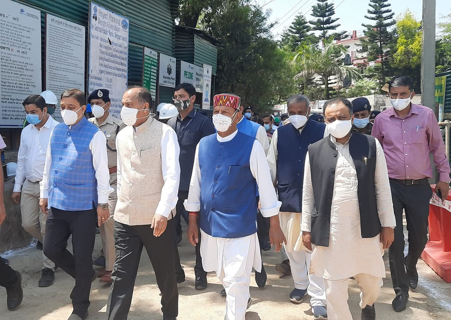 हर प्रकार के रोगियों के लिए मैडिकल कालेज एवं अस्पताल नाहन खुला"