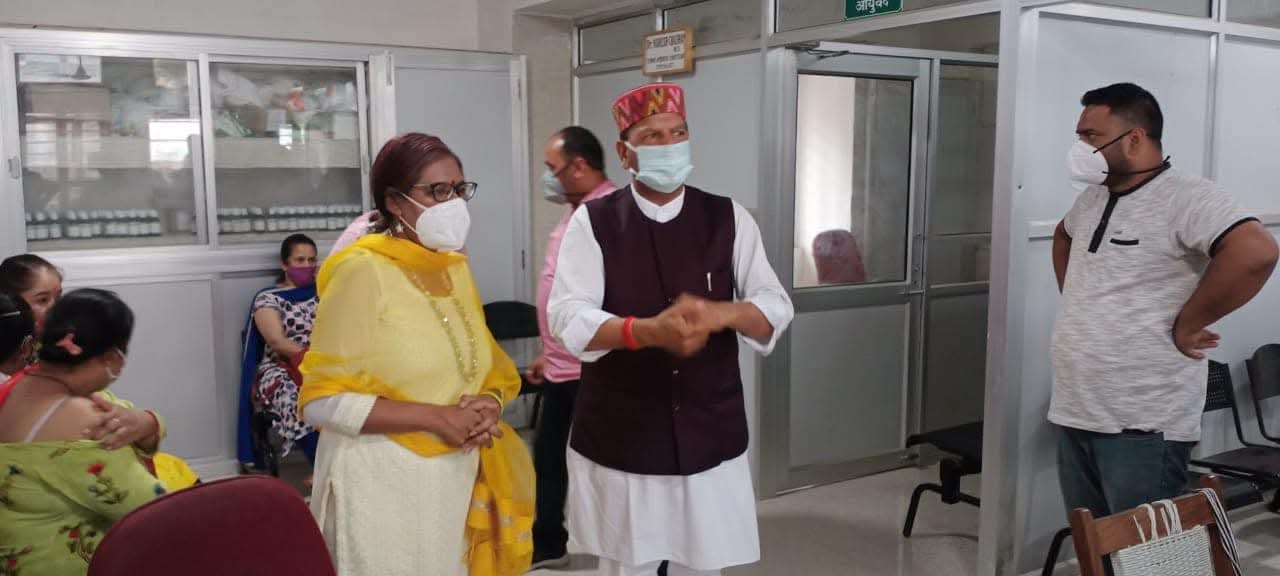 कोविड वैक्सिनेशन महा अभियान…