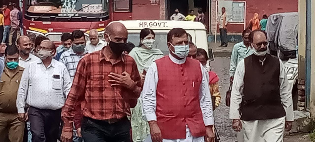 नाहन बस अड्डे पर लगेगी अम्बेडकर जीब की प्रतिमा: डा. बिन्दल