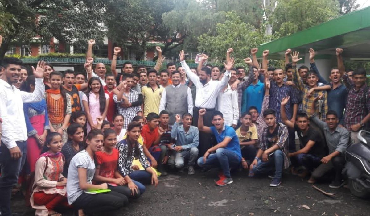 नाहन में कारगिल विजय दिवस को शोर्ये दिवस के रूप में मनाया