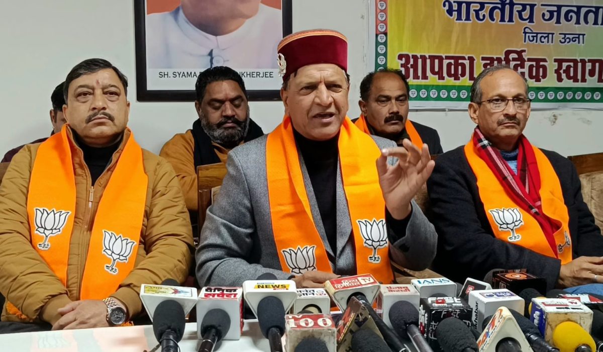 बीपीएल पर कुठाराघात, ‘गरीबी हटाओ’ नहीं बल्कि ‘गरीब हटाओ’ अभियान चला रही कांग्रेस सरकार : बिंदल