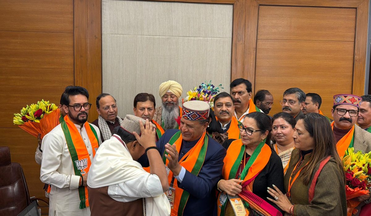 संगठन पर्व में भाग लेकर गर्व की अनुभूति, भाजपा का आंतरिक लोकतंत्र विश्व में अद्वितीय : डॉ. राजीव बिंदल