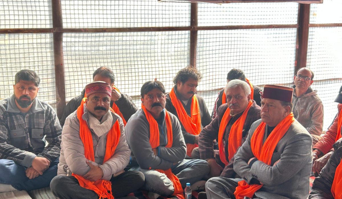 डॉ. बिंदल ने शिमला में आयोजित गुरु रविदास जयंती कार्यक्रम में भाग लिया