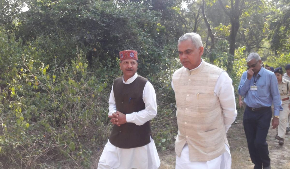 आचार्य देवव्रत जी का फासिल पार्क सुकेती भ्रमण