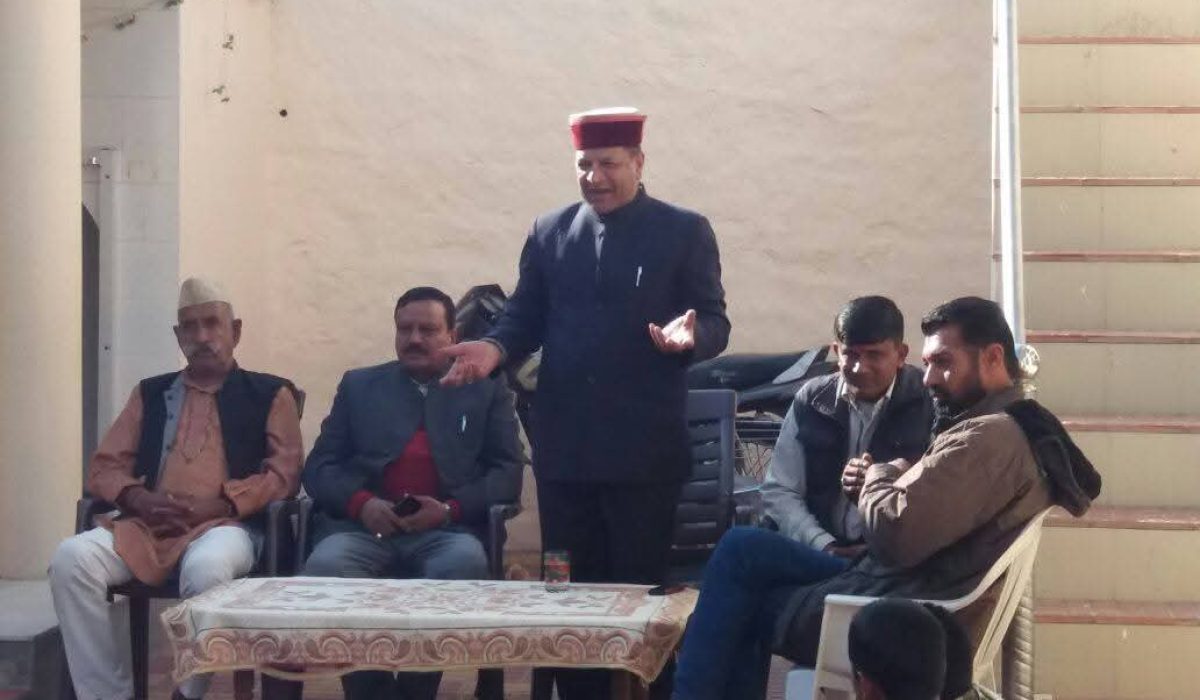 कौलांवालाभूड़ में बैठक