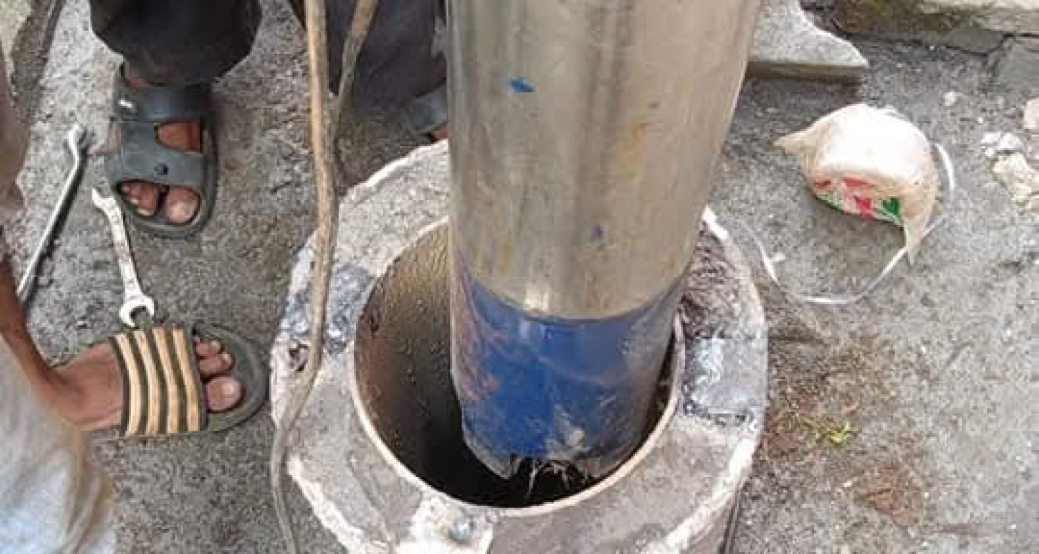 जगतपुर मिश्रवाला पेयजल योजना पुनः_हुई_जिंदा’